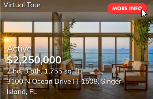 Amrit 3100 N Ocean Drive H1508
