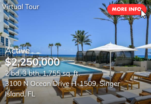 Amrit 3100 N Ocean Drive H1509